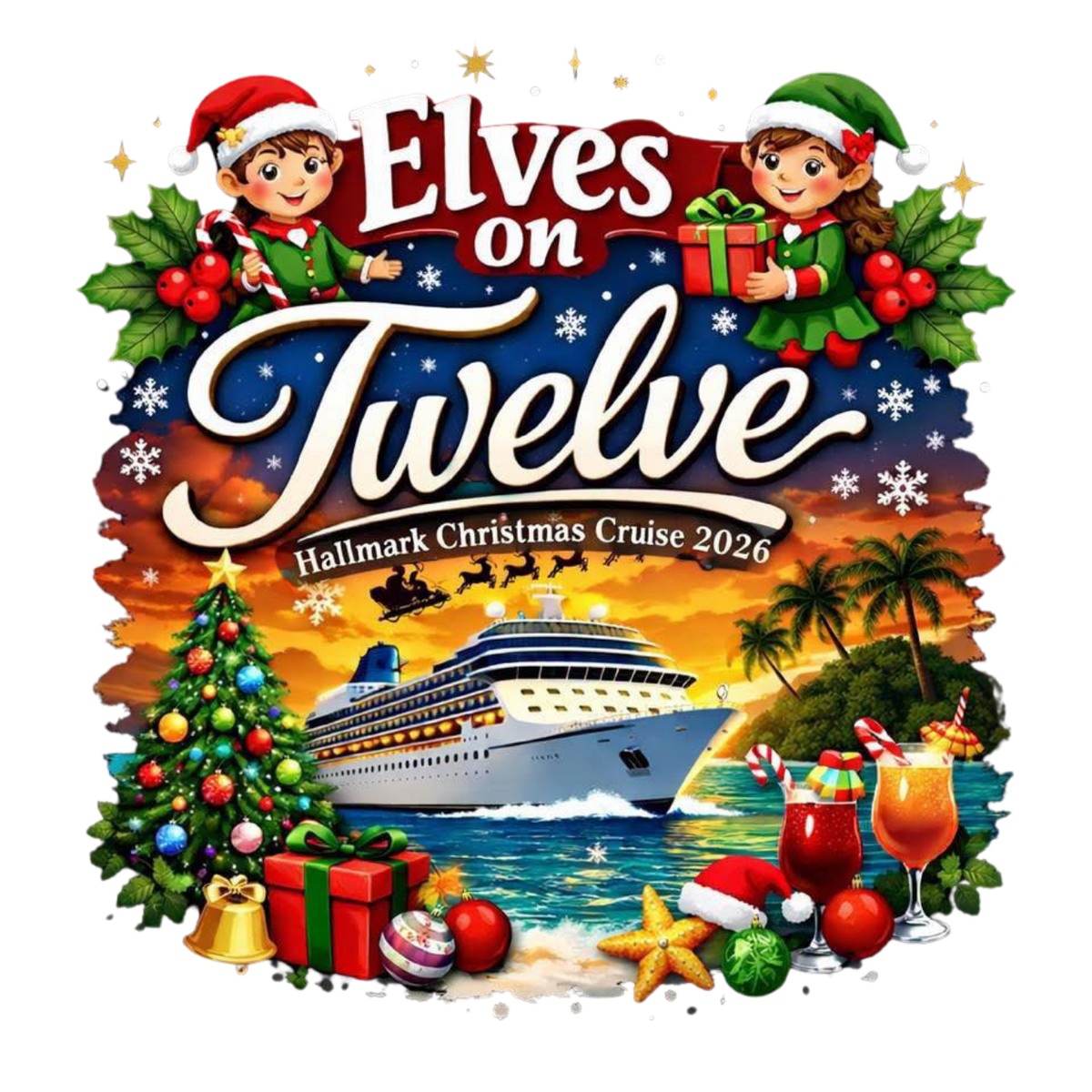 Hallmark Christmas At Sea 2026