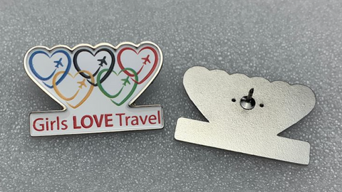 GLT Olympic Pin