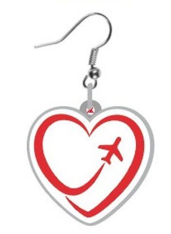 Girls LOVE Travel Earrings