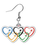 GLT Olympic Earrings