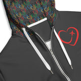 GLT Olympic Zip Hoodie (Dark Grey)