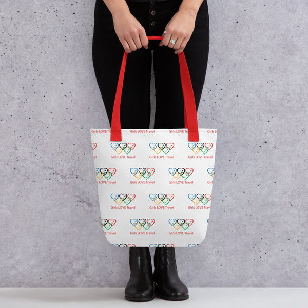 GLT Olympic Tote Bag – Girls LOVE Travel