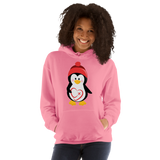 Girls LOVE Travel Penguin Unisex Hoodie