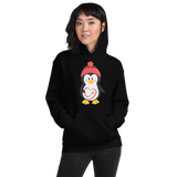 Girls LOVE Travel Penguin Unisex Hoodie