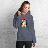 Girls LOVE Travel Penguin Unisex Hoodie