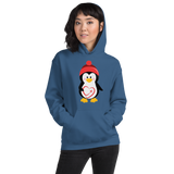 Girls LOVE Travel Penguin Unisex Hoodie