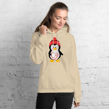 Girls LOVE Travel Penguin Unisex Hoodie